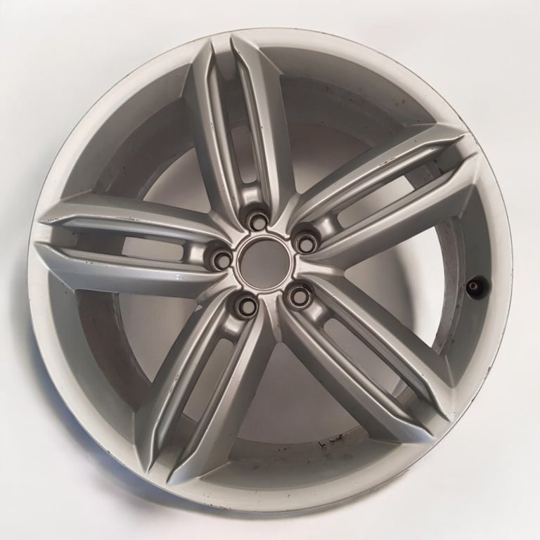 1x Alufelge 20 Zoll 8.5" 5x112 43ET Glanz Silber 4G9601025G Audi A6 C7 Rim Wheel FEL5403884780oj