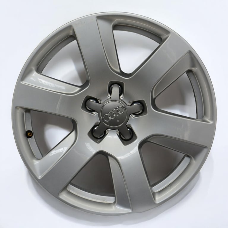 4x Alufelge 17 Zoll 7.5" 5x112 37ET Glanz Silber 4G0601025L Audi Rim Wheel FEL3808851715ox
