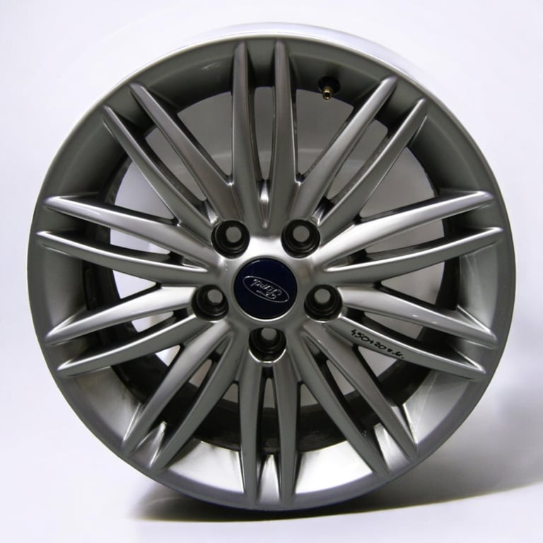 1x Alufelge 16 Zoll 7.0" 5x108 50ET Glanz Silber F1EJ-A1B Ford Mondeo Rim Wheel FEL5293803473ck