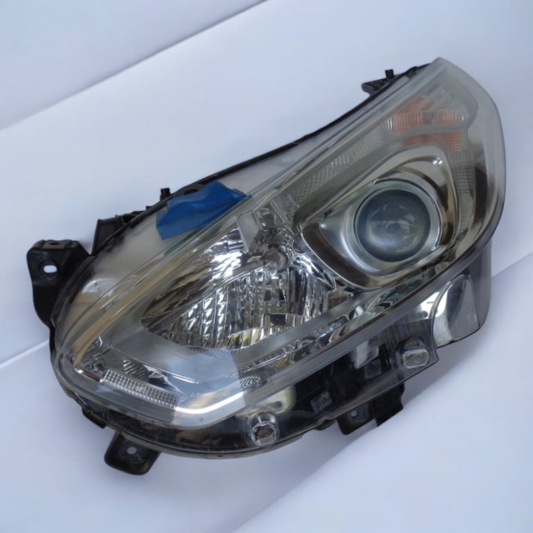 Frontscheinwerfer Ford Galaxy EM2B-13W030-AF LED Links Scheinwerfer Headlight