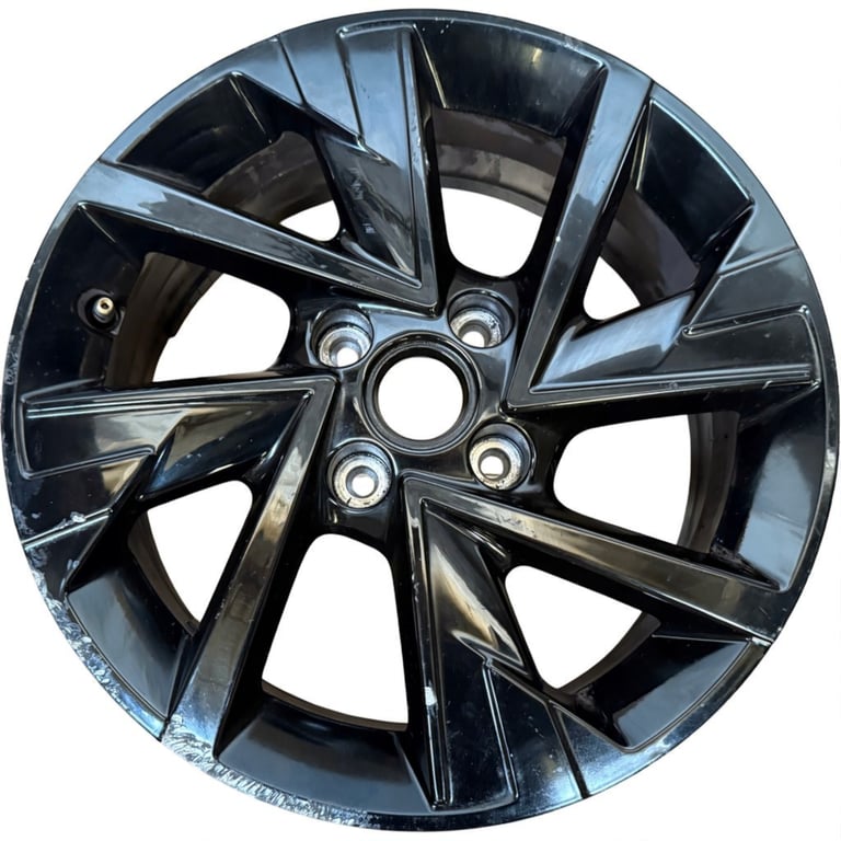 1x Alufelge 16 Zoll 6.5" 4x100 38ET Opel Corsa Rim Wheel