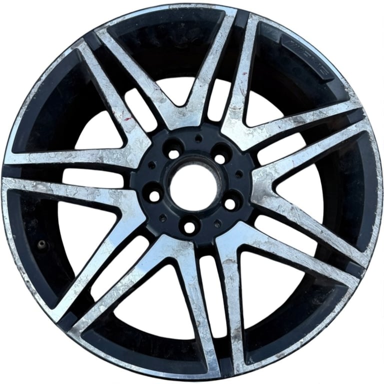 1x Alufelge 18 Zoll 8.5" 5x112 54ET Glanz A2044010704 Mercedes-Benz Rim Wheel FEL7163962421ci