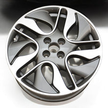 Load image into Gallery viewer, 1x Alufelge 17 Zoll 7.0&quot; 4x100 44ET Glanz Graphit 403000803- Mg Captur Clio 1