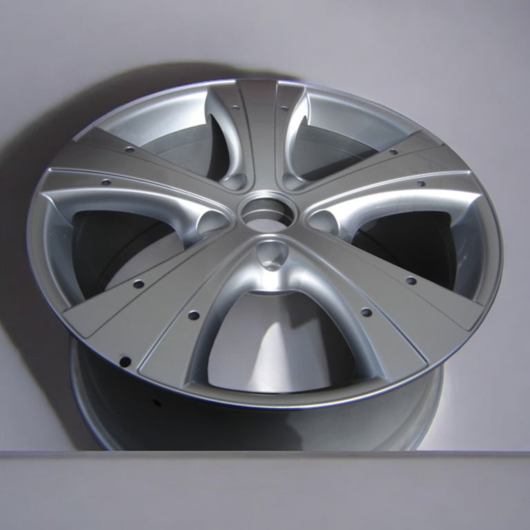 1x Alufelge 19 Zoll 9.0" 5x130 60ET Glanz Silber 7L9601025B Audi Q7 Touareg FEL7093411860qp