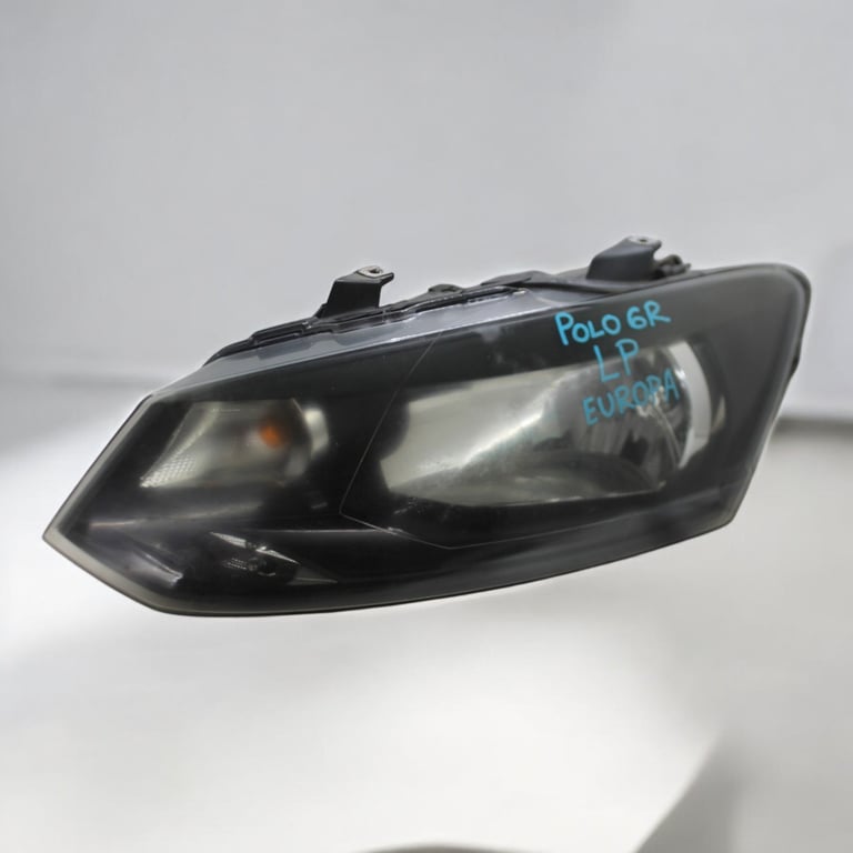 Frontscheinwerfer VW Polo 6r1 6R1941015C Links Scheinwerfer Headlight SCH7278062403hs