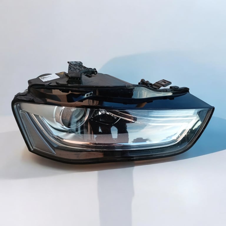 Frontscheinwerfer Audi A4 B8 Rechts Scheinwerfer Headlight