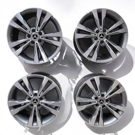 4x Alufelge 18 Zoll 8.5