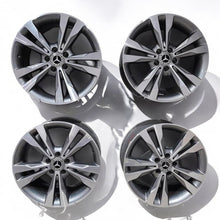 Laden Sie das Bild in den Galerie-Viewer, 4x Alufelge 18 Zoll 8.5" 5x112 56ET Glanz Graphit A2054012902 Audi S205 W205 Mg FEL6451334861pw