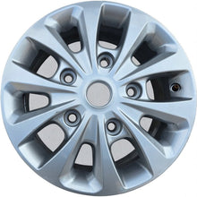 Laden Sie das Bild in den Galerie-Viewer, 1x Alufelge 16 Zoll 6.5&quot; 5x160 JK21-CA Ford Transit Rim Wheel