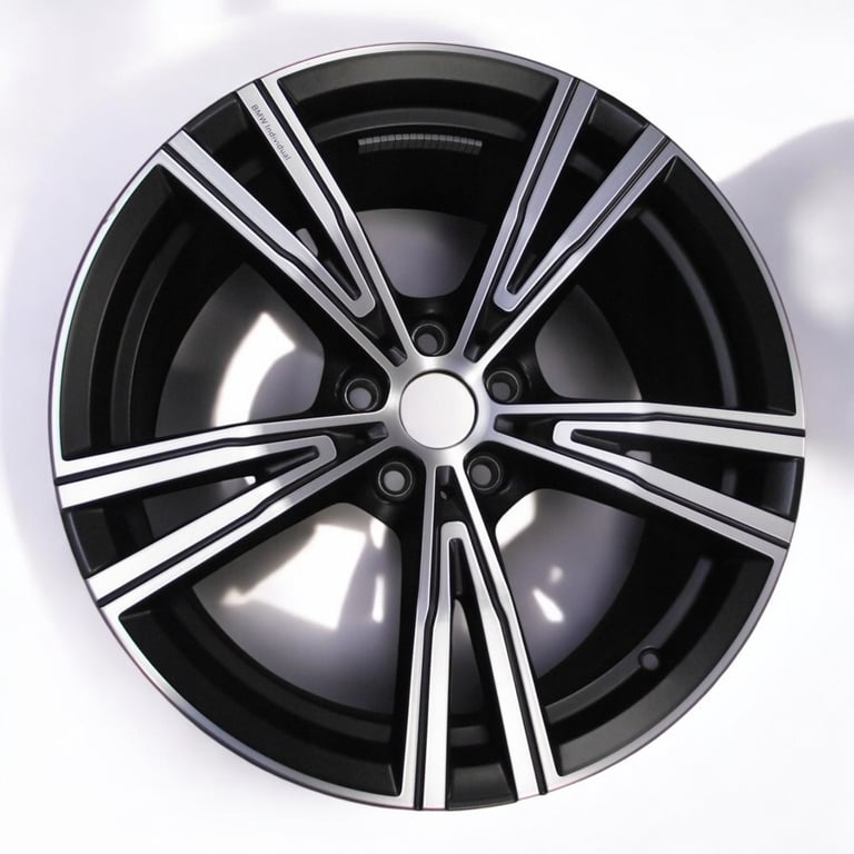 1x Alufelge 19 Zoll 8.5" 5x120 40ET Matt 8089897 BMW 3 G21 G20 Rim Wheel FEL5596511105vl