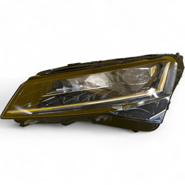 Frontscheinwerfer Skoda Superb III 3V1941015D LED Links Scheinwerfer Headlight