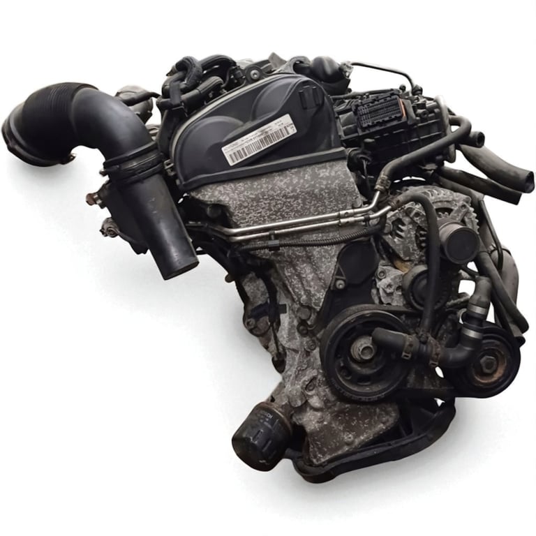 Motor Audi A4 B9 CVN 1.4 TFSI 150PS 110kW 23TKm 2017 Benzin Engine Komplett