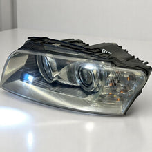 Laden Sie das Bild in den Galerie-Viewer, Frontscheinwerfer Audi A8 Xenon Links Scheinwerfer Headlight