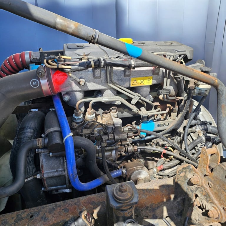 Motor Renault 14 121 1.4 71PS 52kW Diesel Engine Unkomplett