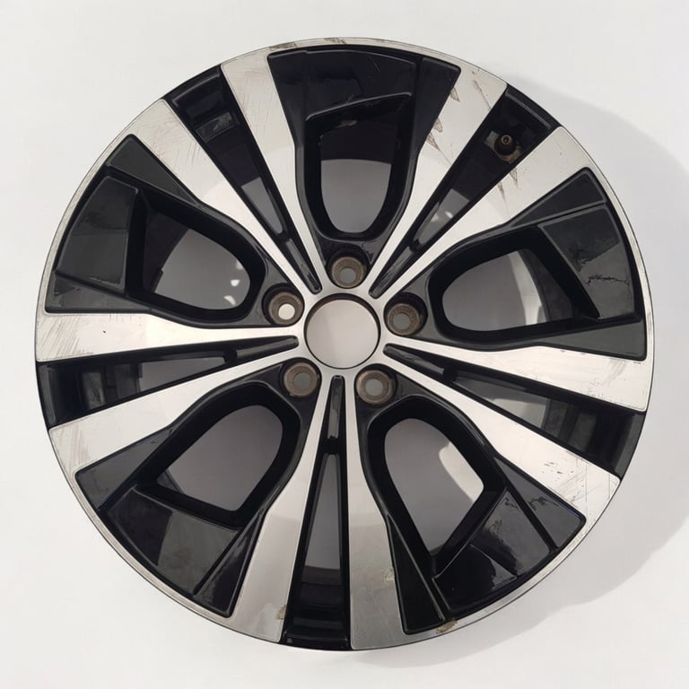 1x Alufelge 18 Zoll 7.5" 5x108 50,5ET Glanz 32209452 Volvo Xc60 Xc40 Rim Wheel FEL4982374862ch