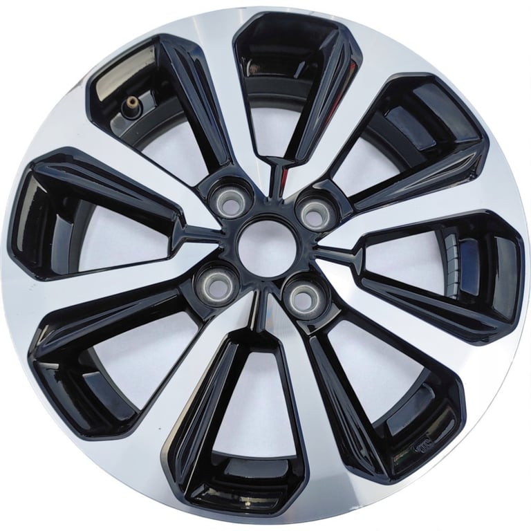 1x Alufelge 15 Zoll 5.0" 4x100 46ET Mitsubishi Space Star Rim Wheel