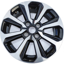 Laden Sie das Bild in den Galerie-Viewer, 1x Alufelge 15 Zoll 5.0&quot; 4x100 46ET Mitsubishi Space Star Rim Wheel