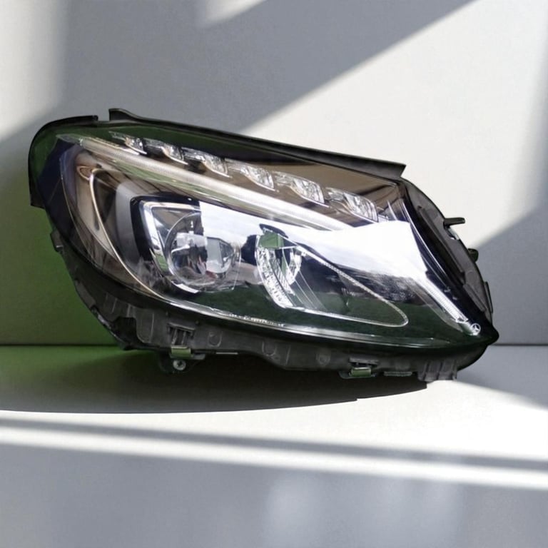 Frontscheinwerfer Mercedes-Benz W205 A2059062604 Rechts Scheinwerfer Headlight SCH6698305391uw