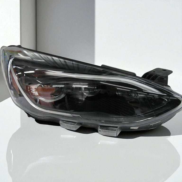 Frontscheinwerfer Ford Focus JX7B13E016CJ Full LED Ein Stück (Rechts oder Links) SCH6606419020hc