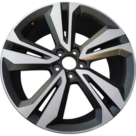 1x Alufelge 19 Zoll 8.0