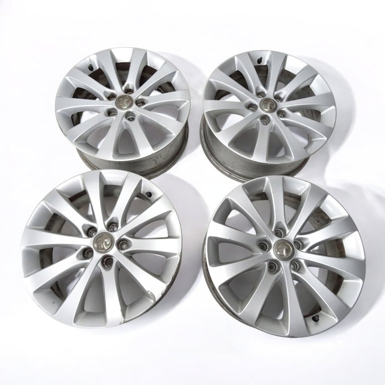 4x Alufelge 17 Zoll 7.0" 5x110 13269541 Opel Meriva B Rim Wheel