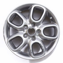 Laden Sie das Bild in den Galerie-Viewer, 1x Alufelge 16 Zoll 6.5&quot; 5x112 54ET Glanz Silber Mini Clubman Rim Wheel
