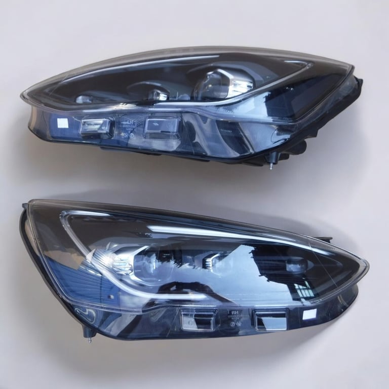 Frontscheinwerfer Ford Focus Ein Stück (Rechts oder Links) Headlight