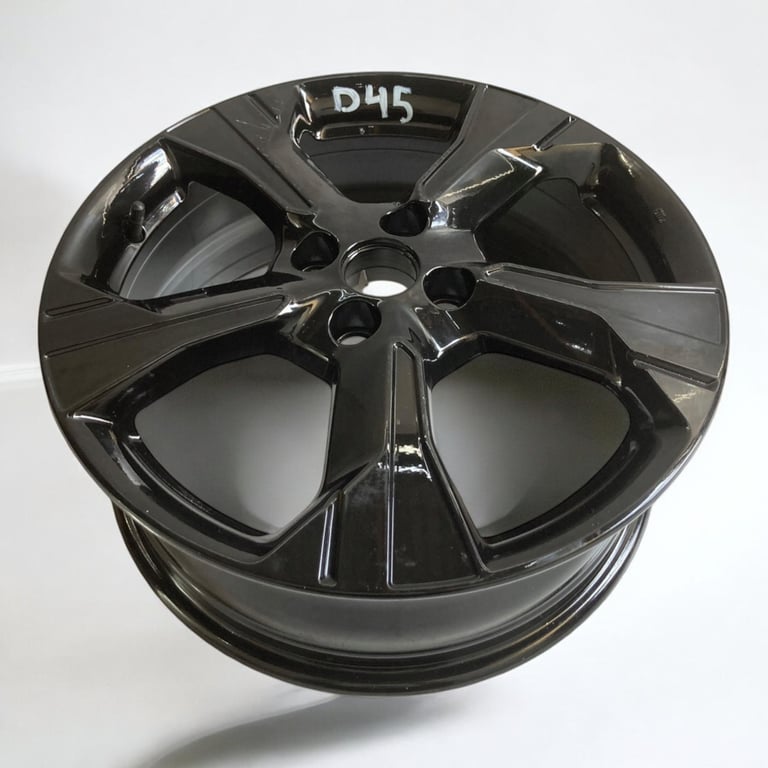 1x Alufelge 17 Zoll 6.5" 4x100 50ET 40300-5FA5 Nissan Micra K14 Clio 1 Rim Wheel