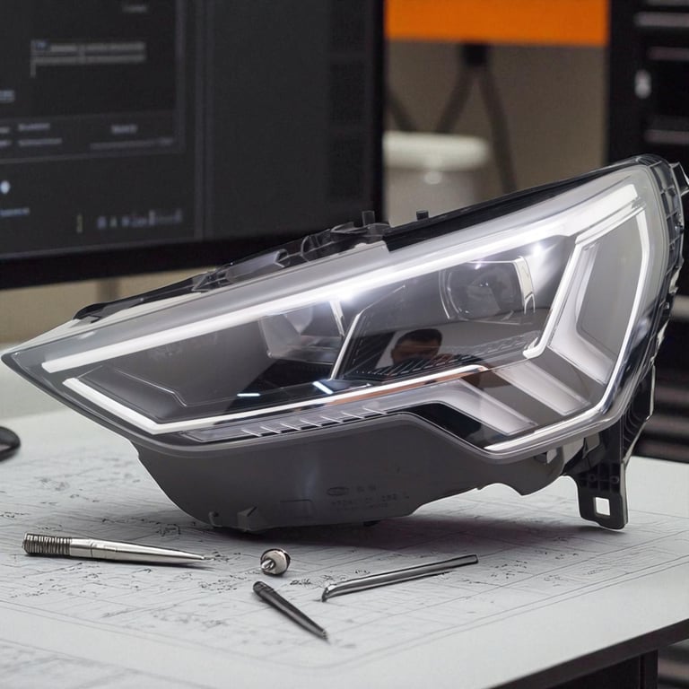 Frontscheinwerfer Audi Q3 83A941033 LED Links Scheinwerfer Headlight