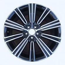 Laden Sie das Bild in den Galerie-Viewer, 1x Alufelge 18 Zoll 8.0" 5x108 42ET Glanz Schwarz 31471312 Volvo S60 V60 S90 V90 FEL8254921901tk