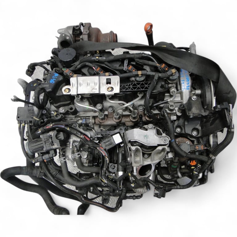 Motor Peugeot I YH01 95000ZL 1.5 HDI 94TKm 2020 Diesel Engine Komplett