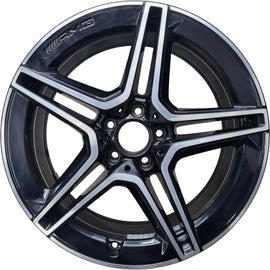 1x Alufelge 19 Zoll 8.0