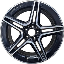 Load image into Gallery viewer, 1x Alufelge 19 Zoll 8.0" 5x112 38ET A2534015300 Mercedes-Benz Glc Amg Rim Wheel FEL5172291150kr