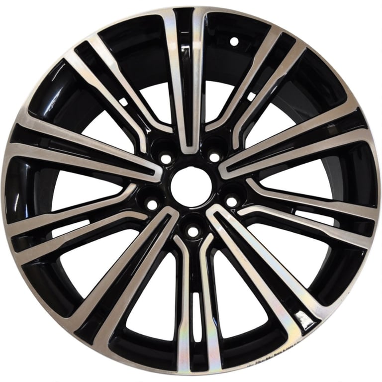 1x Alufelge 18 Zoll 8.0" 5x114.3 46ET 52910-3Z810 Hyundai I40 Rim Wheel