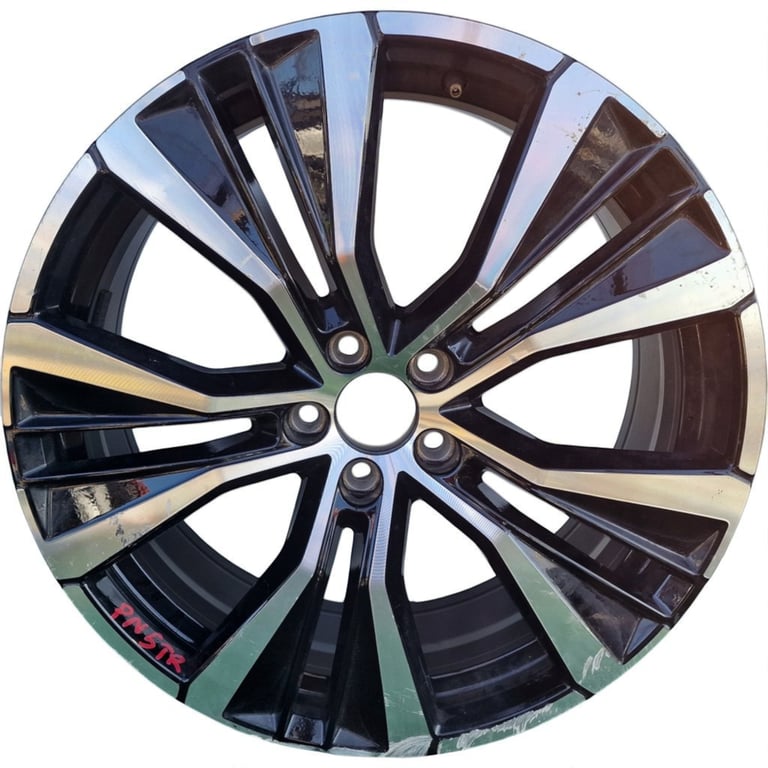 1x Alufelge 20 Zoll 8.0" 5x108 52 5ET 32271571 Volvo Xc90 Xc60 Rim Wheel