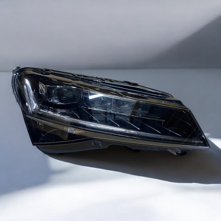 Frontscheinwerfer Skoda Superb III 3V1941016D LED Rechts Scheinwerfer Headlight SCH9709693396yo