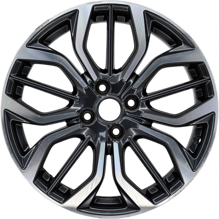 1x Alufelge 18 Zoll 7.0" 4x108 47 5ET N1BC-1007-GA Ford Fiesta Rim Wheel