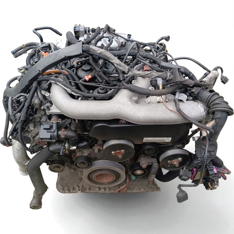 Motor Audi A4 B8 CCW 3.0 TDI 240PS 178TKm Diesel Engine Unkomplett