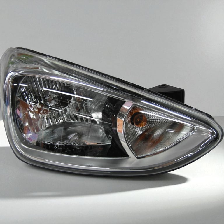 Frontscheinwerfer Hyundai I10 92102-B9000 Rechts Scheinwerfer Headlight SCH2776899446ys