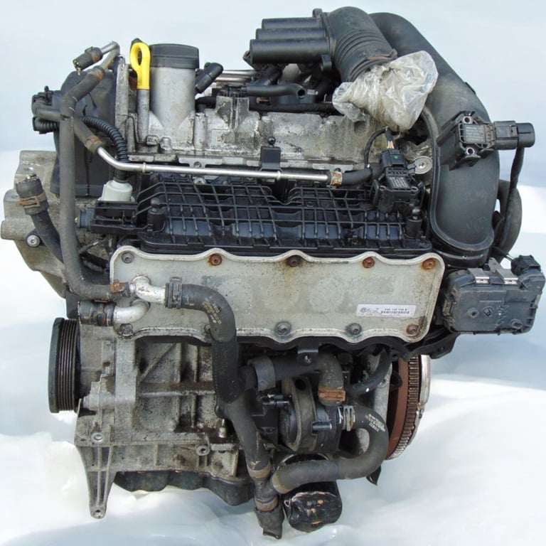 Motor Audi A3 A1 CZC 1.4 TSI 125PS 164TKm 2012 Benzin Engine Komplett