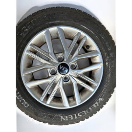 1x Alufelge 14 Zoll 5.5