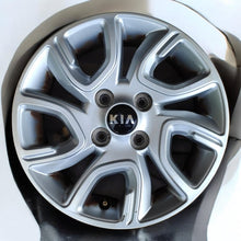 Laden Sie das Bild in den Galerie-Viewer, 1x Alufelge 14 Zoll 5.5" 4x100 45ET Glanz Silber 52910-G6200 Kia Picanto FEL4548122330zn