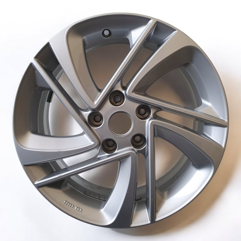 1x Alufelge 17 Zoll 7.0" 5x114.3 8201485175 Renault Kadjar Rim Wheel