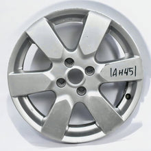 Laden Sie das Bild in den Galerie-Viewer, 1x Alufelge 16 Zoll 6.0&quot; 4x100 55ET Glanz Grau BG16A Nissan Micra K12 Rim Wheel
