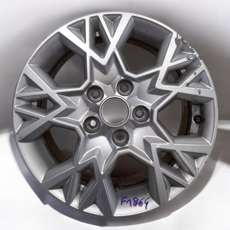1x Alufelge 16 Zoll 6.5" 5x114.3 Kia Ceed Rim Wheel