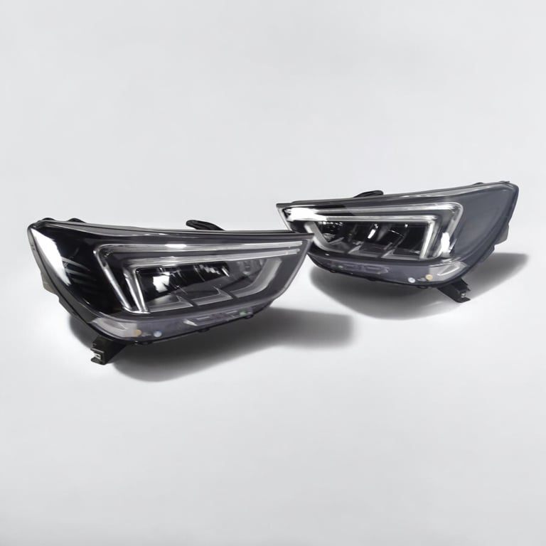 Frontscheinwerfer Opel Mokka X 42641942 Rechts Scheinwerfer Headlight