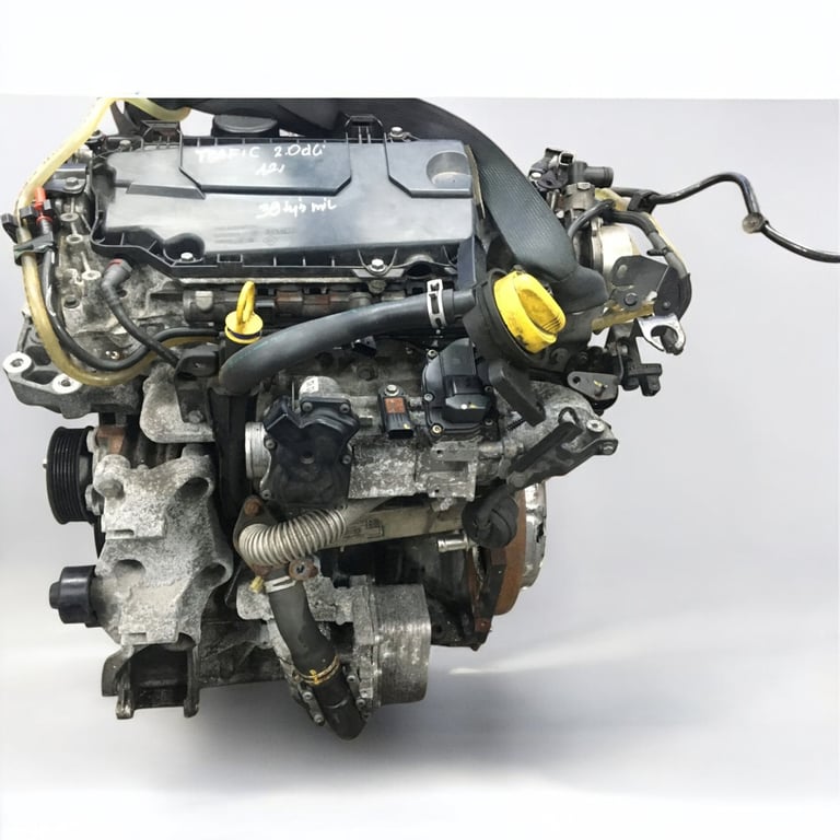 Motor Renault Trafic 123031297R 2.0 DCI Diesel Engine Unkomplett