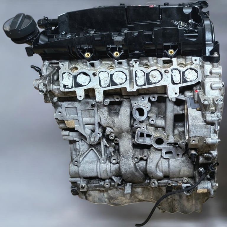 Motor BMW F10 F30 F31 B47D20A 2.0 Diesel Engine Unkomplett