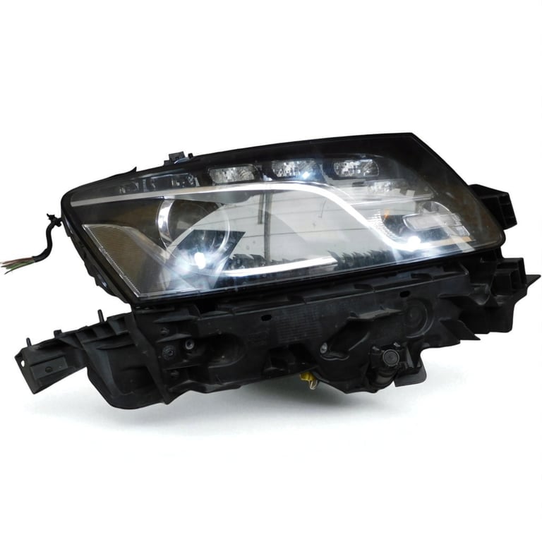 Frontscheinwerfer Audi Q5 8R0941004AF Xenon Rechts Scheinwerfer Headlight