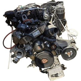 Motor BMW N47D20C 2.0 177PS 131TKm 2009 Diesel Engine Komplett